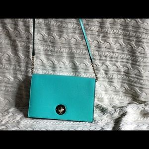 Kate Spade Blue Crossbody Bag